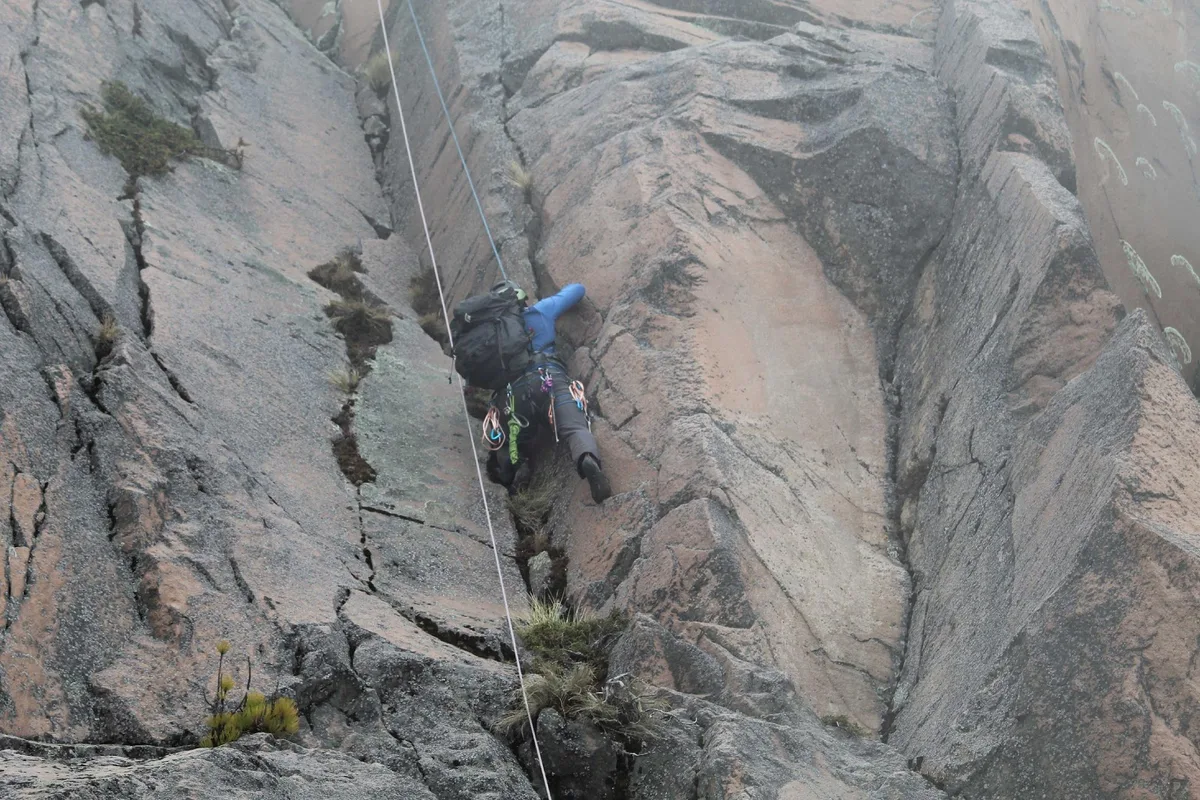 Imagen del archivo de «Relato: ascenso a la ruta “La paciencia del perro”, Nevado de Colima».