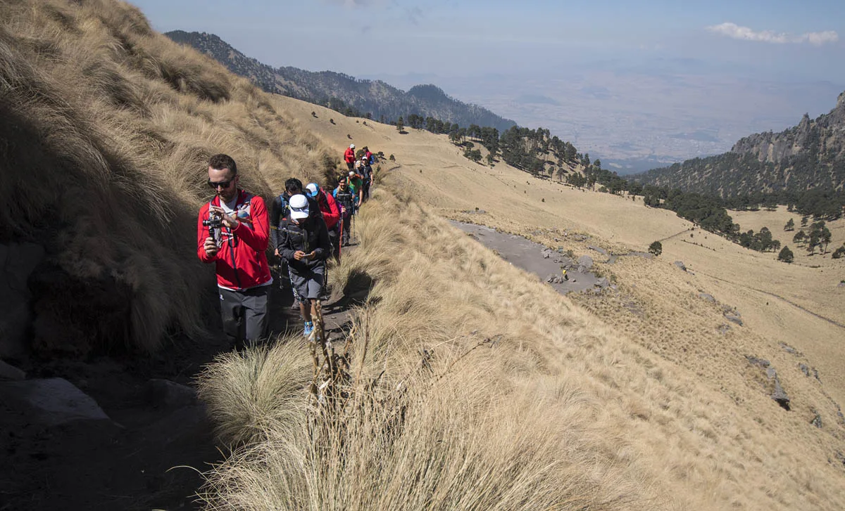 Imagen del archivo de «SalomonTV 2018: a 20 años del récord de Ricardo Mejía en el Iztaccíhuatl».