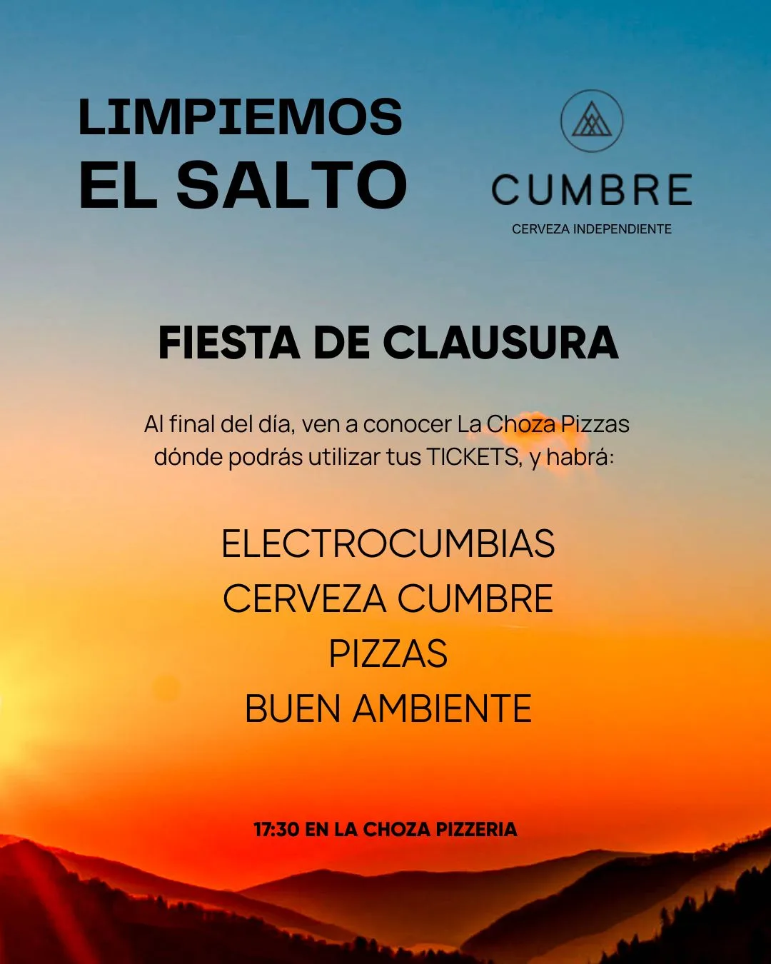 Imagen del archivo de «¡Súmate a la tercera Limpieza de El Salto! Iniciativa colectiva por la montaña y la comunidad».