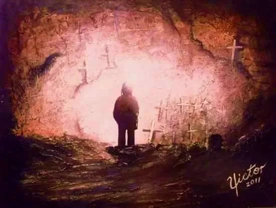 Cueva las Cruces, Hueytamalco, Puebla