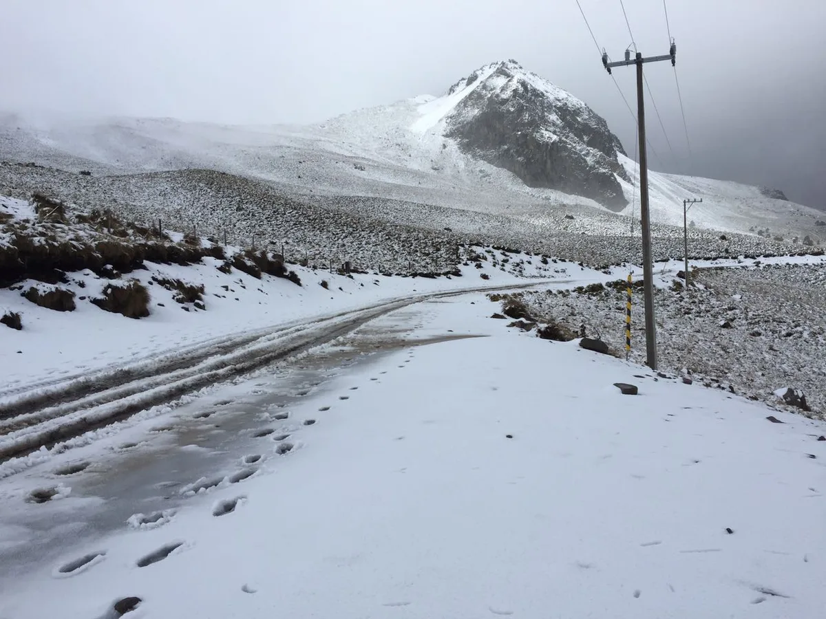 Imagen de portada de «¡Se reportan las primeras nevadas de la temporada!».