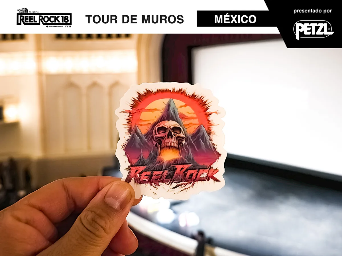 Imagen de portada de «Reel Rock 18 - tour promocional en muros ¡asiste!».