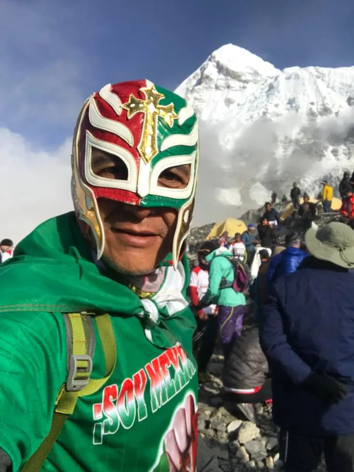 Imagen del archivo de «Entrevista a Pedro Ultreras: corriendo con causa social el Maratón del Everest».