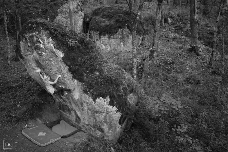 Imagen del archivo de «El Exposure Climbing Team posa para Marcos Ferro».