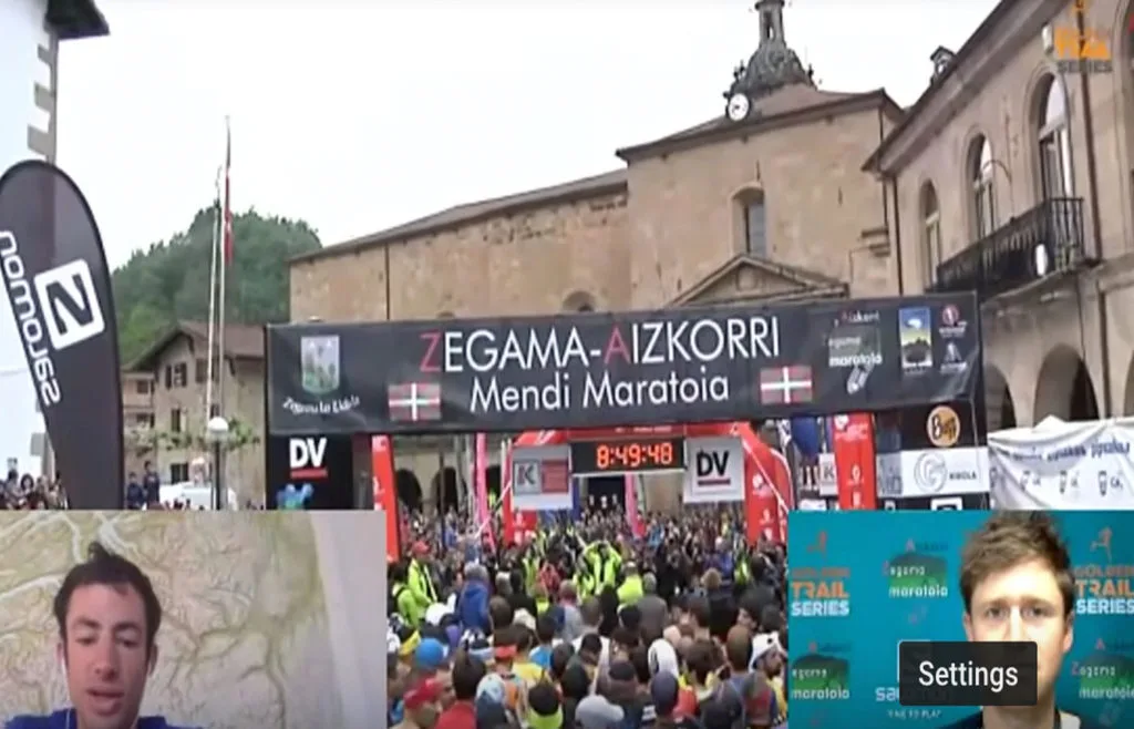 Imagen del archivo de «Remi Bonnet e Ida Nilsson ganan Zegama, primera del #GoldenTrailSeries».