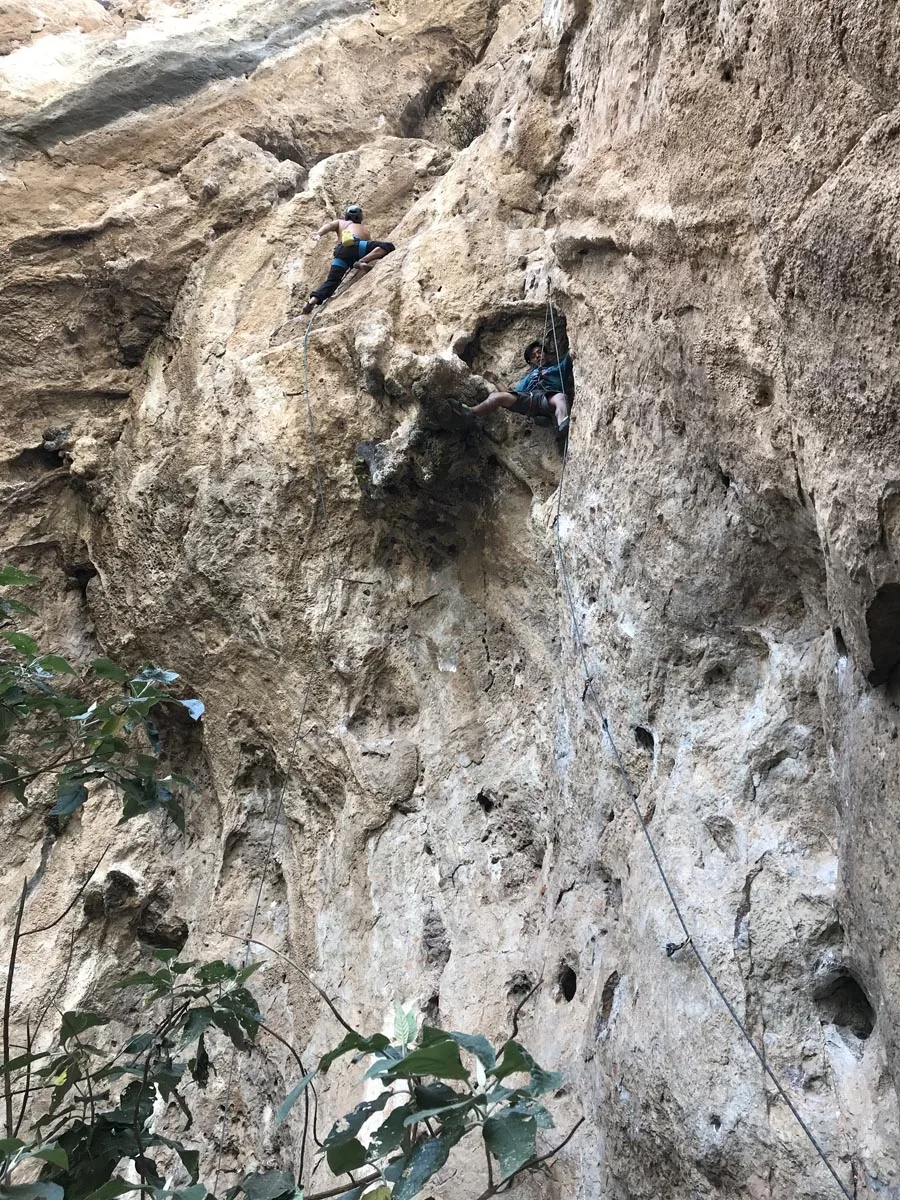 Imagen del archivo de «Festival de escalada en El Doctor: gran evento y zona con mucho potencial».