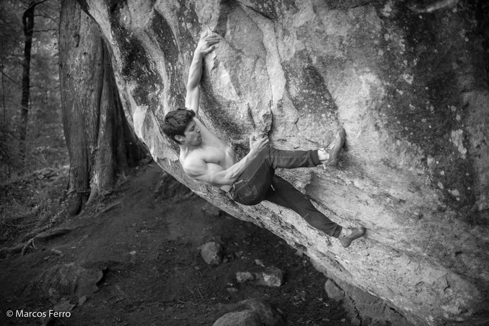 Imagen del archivo de «El Exposure Climbing Team posa para Marcos Ferro».