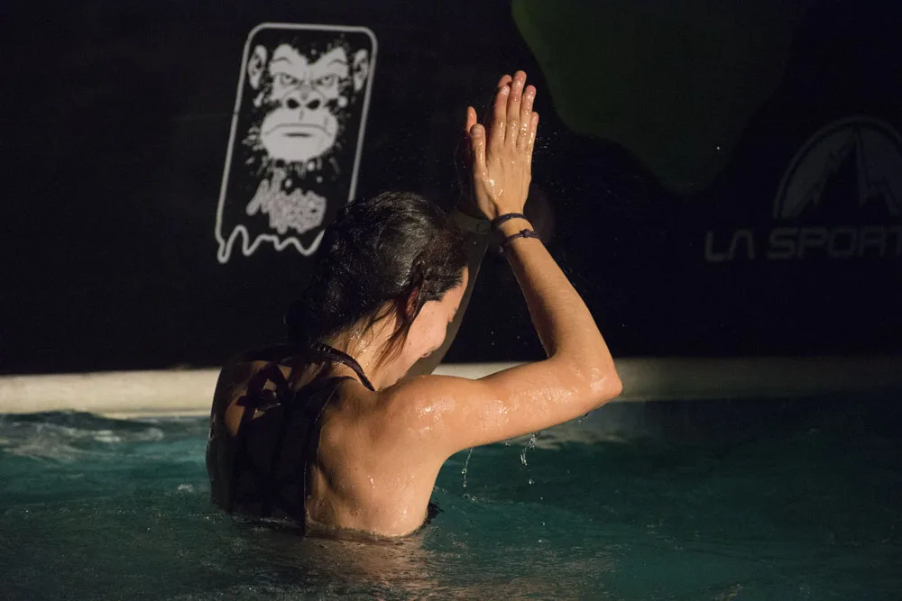 Imagen del archivo de «Concluyó Queens of the Rocks, el máximo evento de escalada femenil en México».