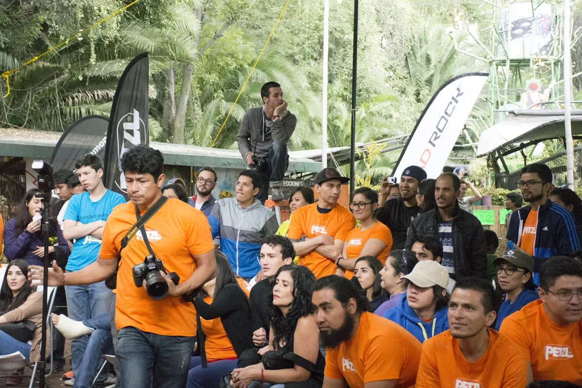 Imagen del archivo de «¡Así vivimos la premiere del Festival Reel Rock 11 en la CDMX! Por TierraDeVolcanes».