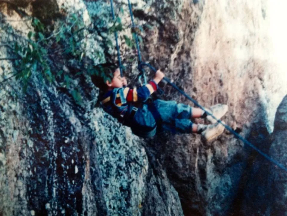Imagen del archivo de «Daniel Araiza, una joven promesa del montañismo nacional».
