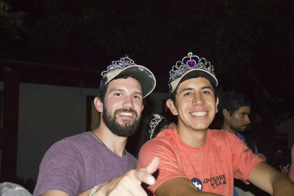 Imagen del archivo de «Concluyó Queens of the Rocks, el máximo evento de escalada femenil en México».