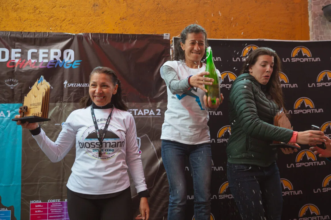 Imagen del archivo de «Entrevista: Nelly Pineda gana 1er lugar femenil en Desde Cero Challenge».