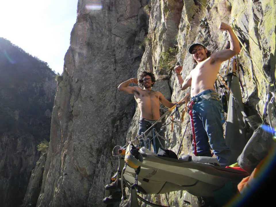 Imagen del archivo de «Línea Directa: una nueva generación del alpinismo mexicano».