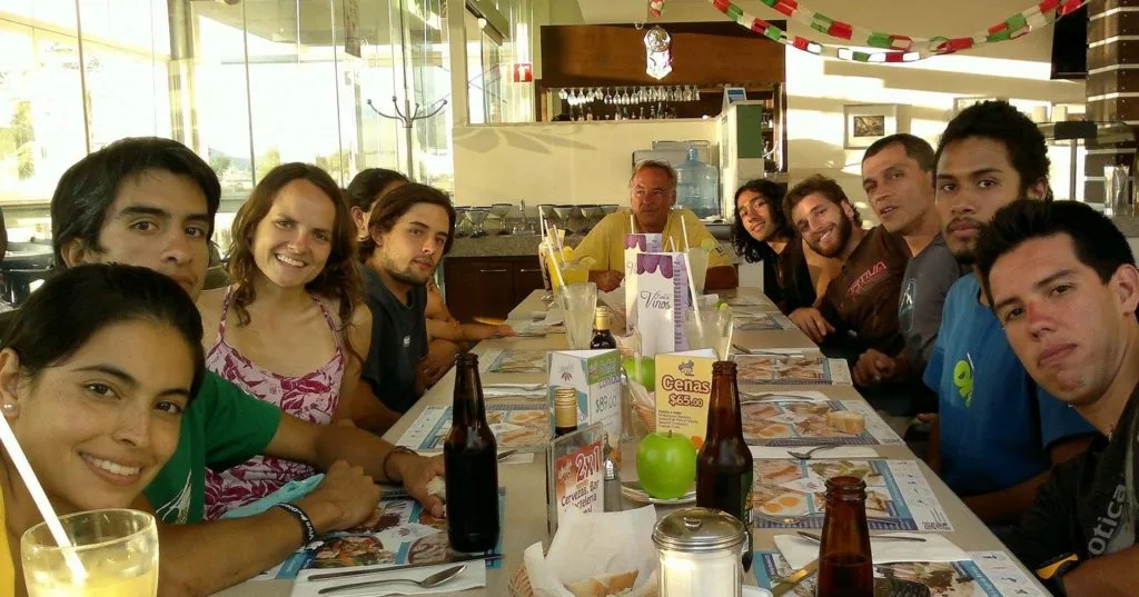 Imagen del archivo de «Don Günter Ehlert, más que una despedida, es tan solo un hasta pronto».