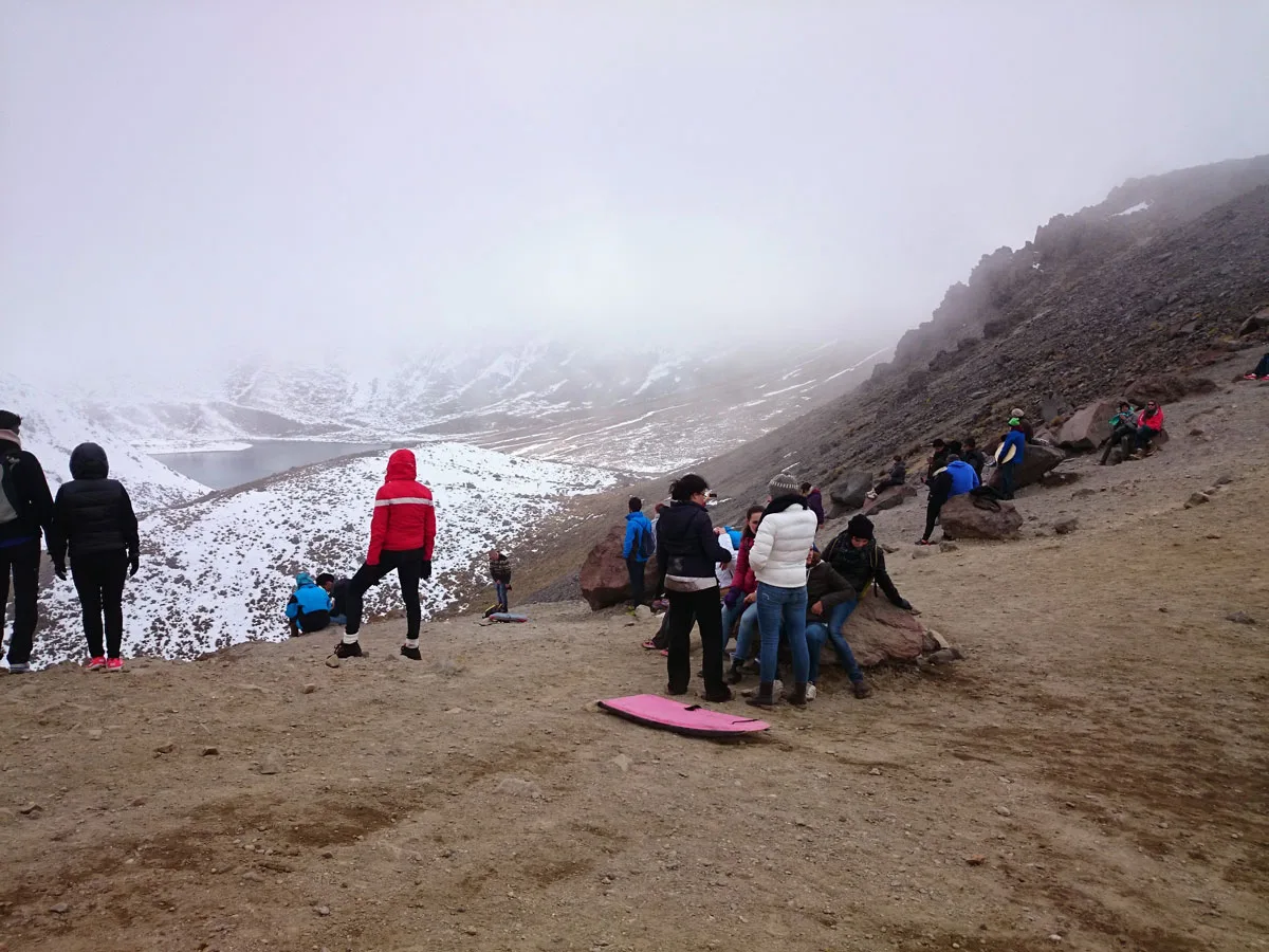 Imagen de portada de «Operativo en Nevado de Toluca: cierran paso vehicular desde Venados».