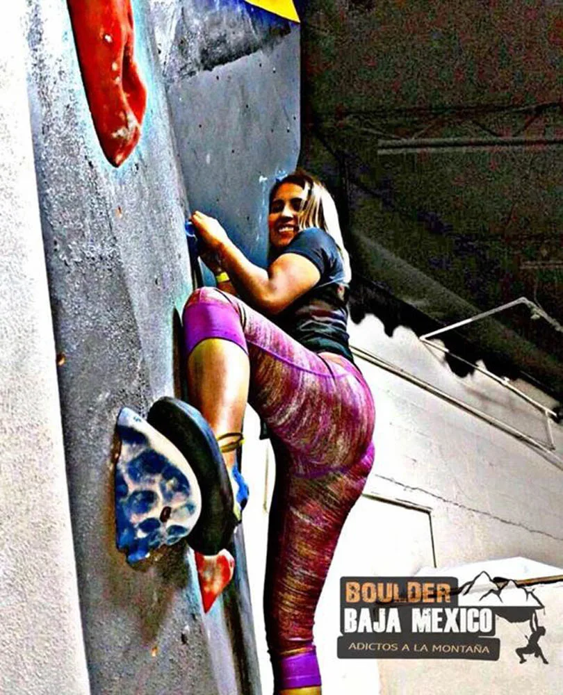Imagen del archivo de «Inauguran primer muro de escalada en Tijuana: Boulder Baja México».