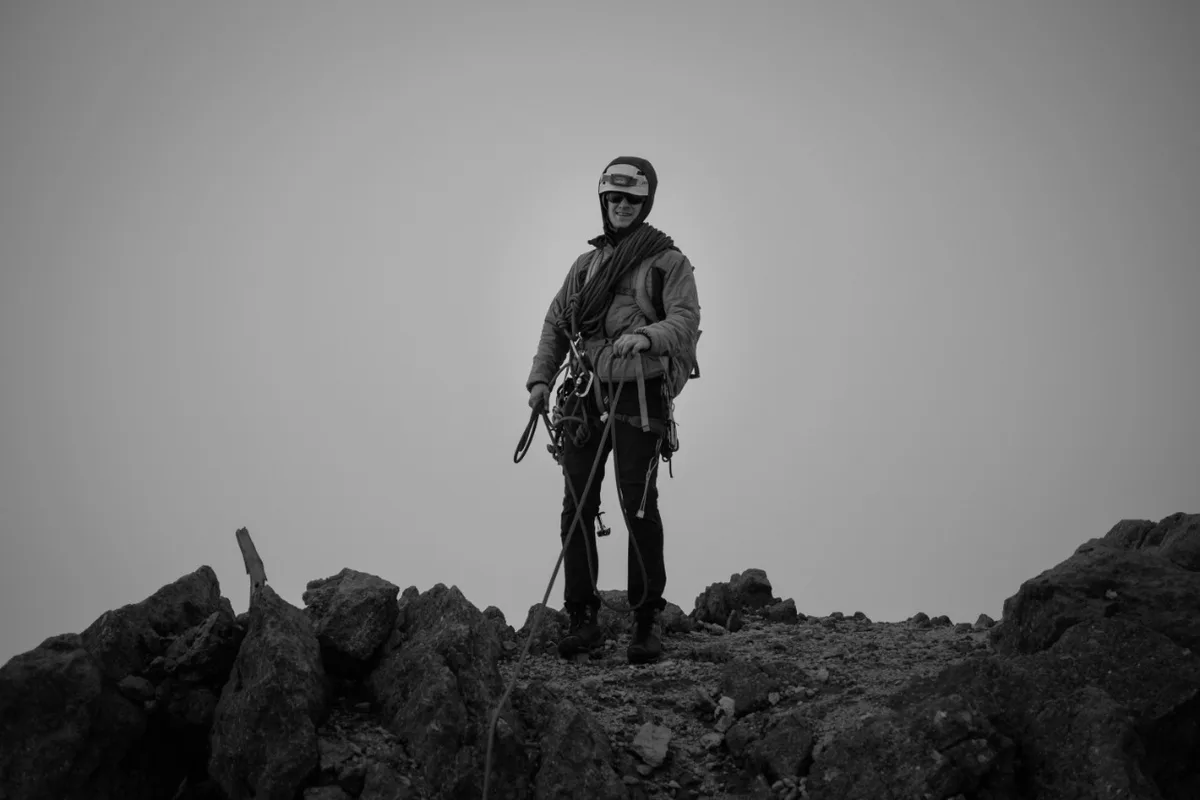 Imagen del archivo de «Nevado de Colima: Crónica de una escalada alpina entre nubes».