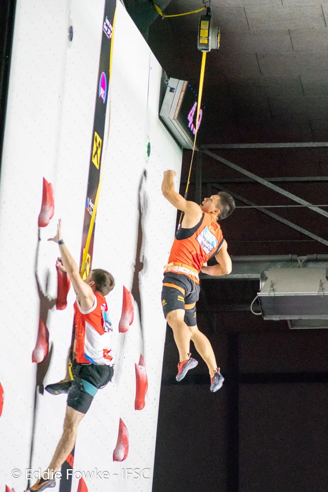 Imagen de portada de «La Velocidad en Innsbruck tiene campeones: Reza y Rudzinska, medalla de oro».