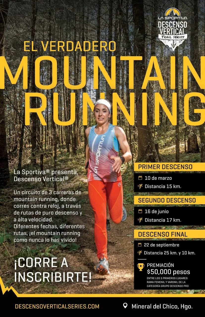 Imagen del archivo de «La Sportiva Descenso Vertical, ¡el Mountain Running como nunca lo has vivido!».