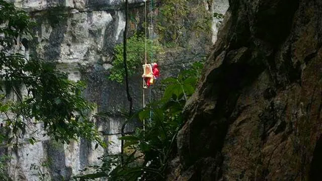 Sótano de Julkuelen San Luis Potosí. Foto Marcos Balderas