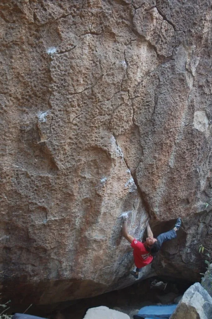 Imagen del archivo de «Entrevista a Diego Montull: encadenar La Plancha (V14) en Boulder, Colorado».
