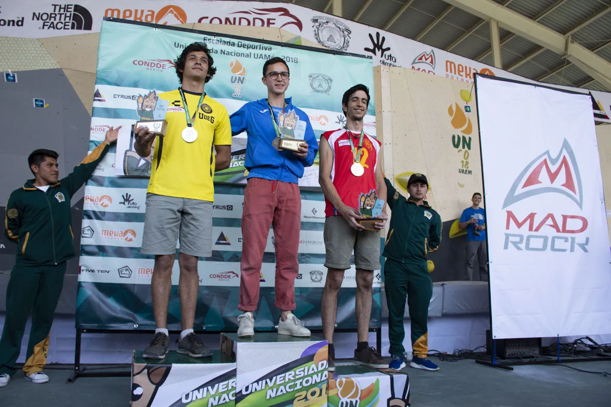 Imagen del archivo de «Resultados escalada #UniversiadaNacional: Mayis y Joserra campeones».