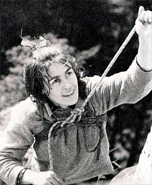 Imagen del archivo de «Mujer de montaña: encuentro con la libertad».