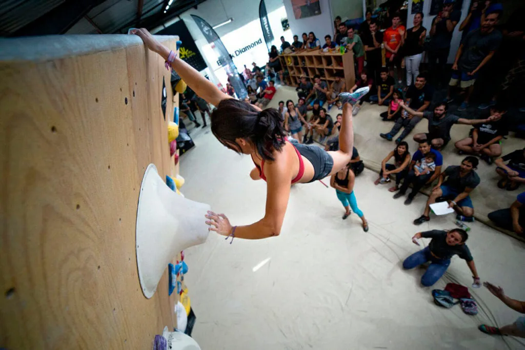 Imagen del archivo de «Motion Boulder: una compe de aniversario que convocó a los grandes».
