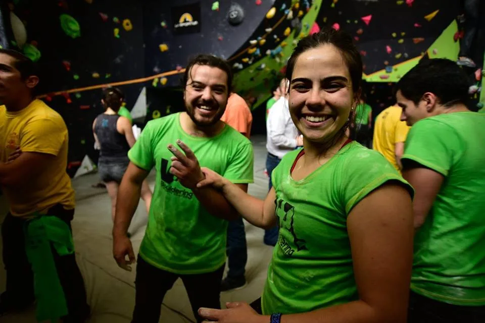 Imagen de portada de «Regresa el Double Trouble de V+ Bouldering & Sport Center».