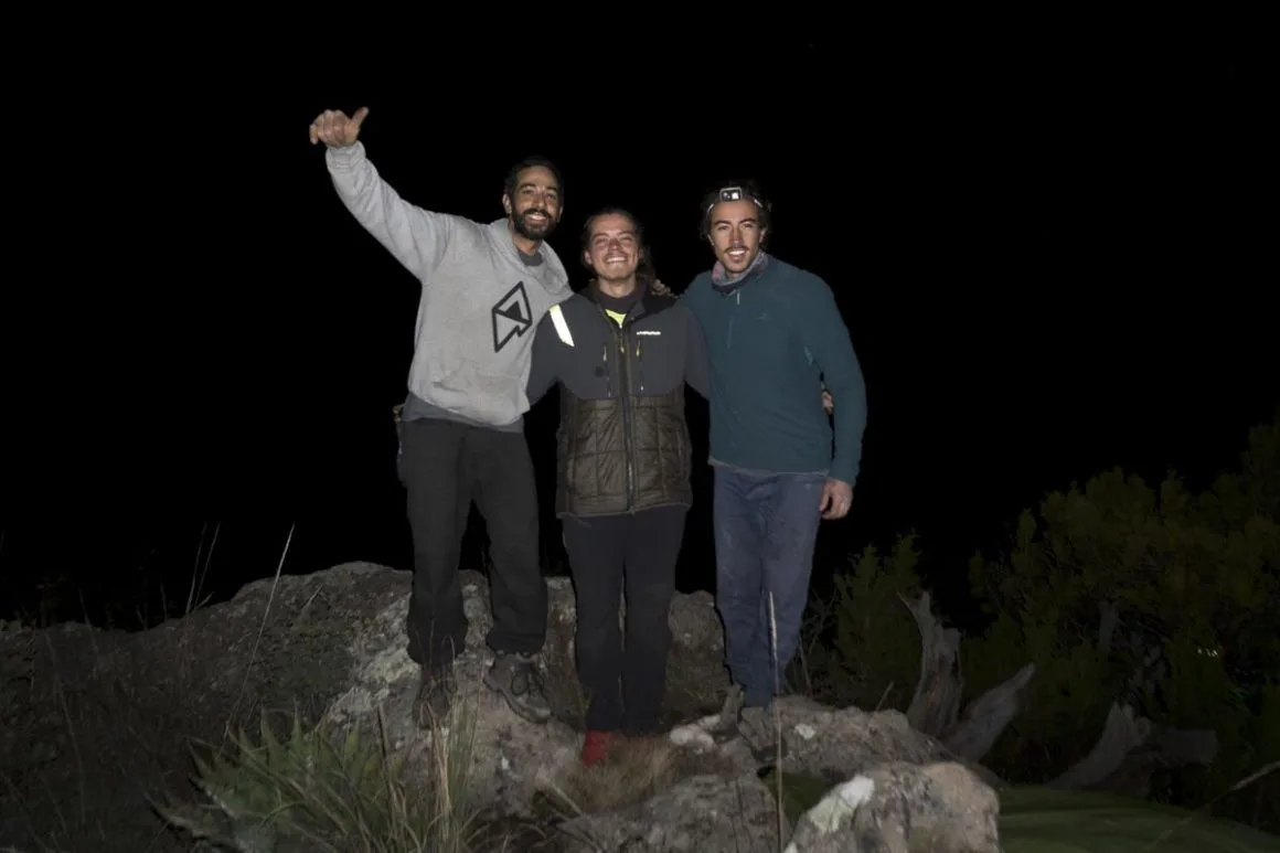Imagen del archivo de «Repetir Amapola Express, una ruta de 860m en El Gigante, por Pablo León».