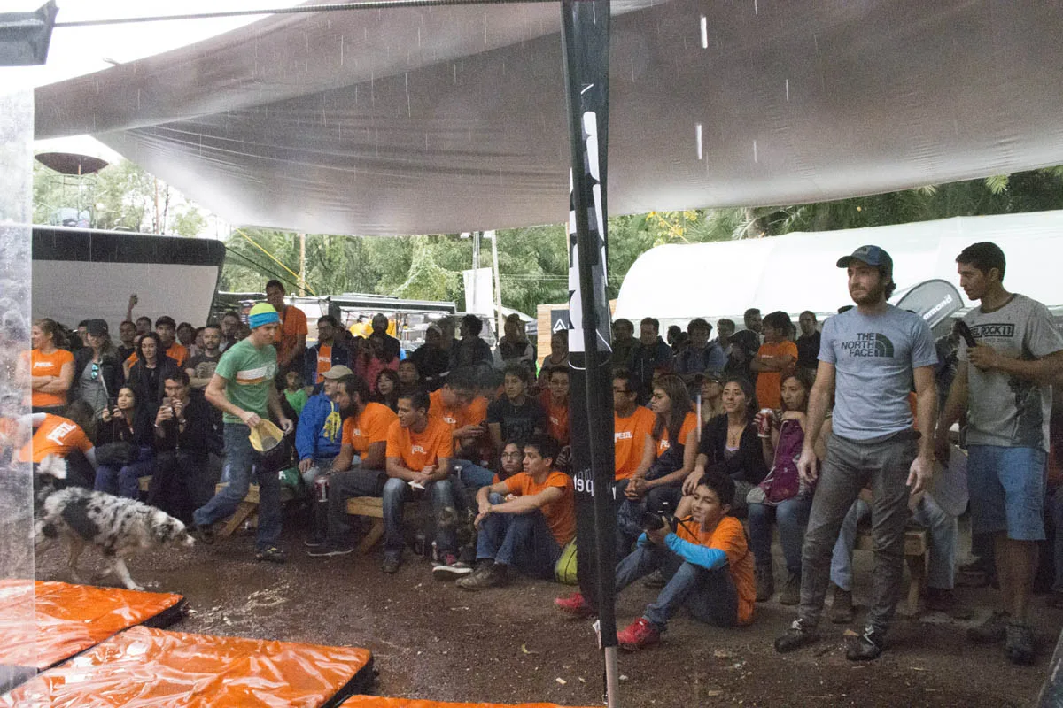 Imagen del archivo de «¡Así vivimos la premiere del Festival Reel Rock 11 en la CDMX! Por TierraDeVolcanes».
