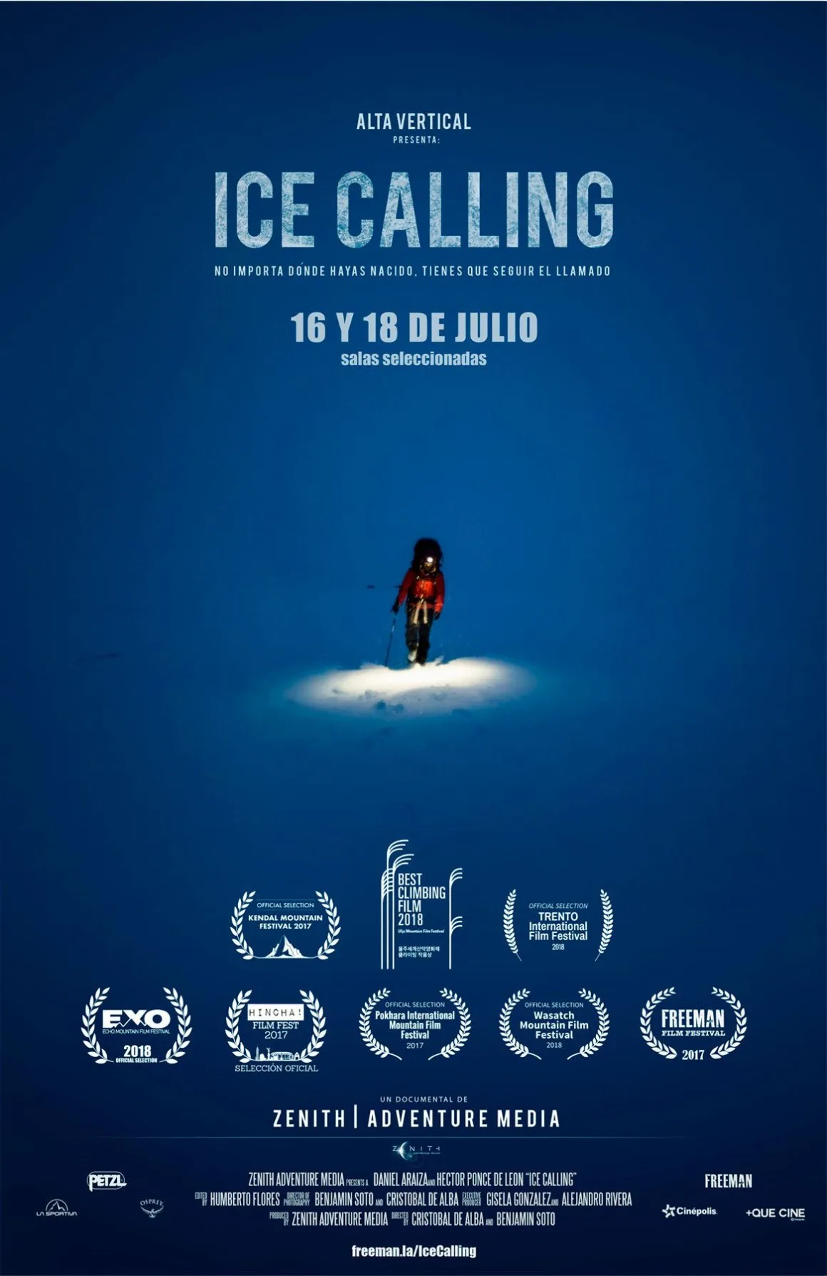Imagen del archivo de «Ice Calling está a punto de empezar: 16 y 18 julio, solo en Cinépolis».