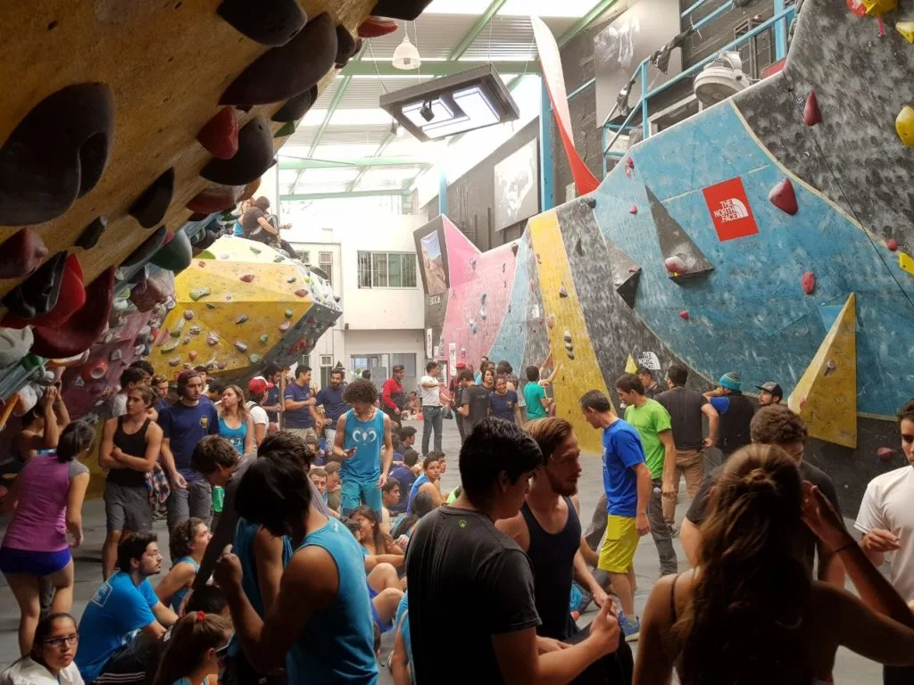 Imagen del archivo de «Escalada llega a la Universiada Nacional: inscríbete».