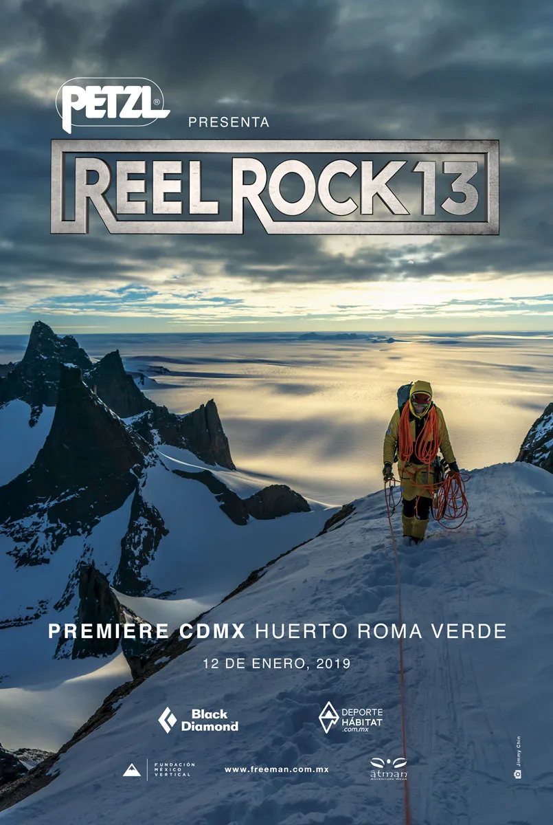 Imagen del archivo de «Festival Reel Rock 13 CDMX: 12 de enero, Huerto Roma Verde».