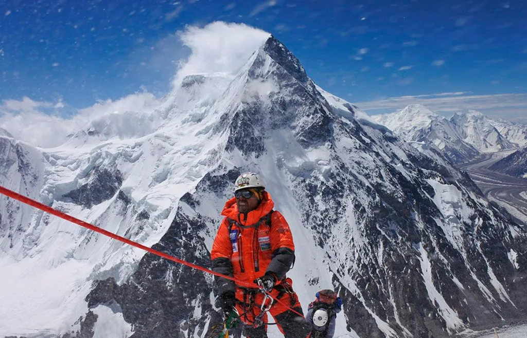 Imagen del archivo de «Badía Bonilla podría ser la primer mexicana en encumbrar el K2, 9no ochomil de Una Pareja en Ascenso».