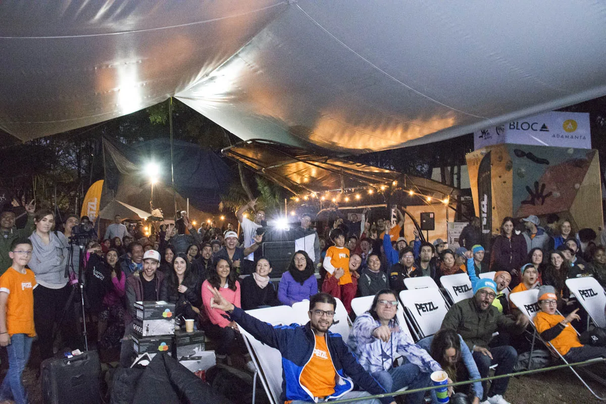 Imagen del archivo de «¡Así vivimos la premiere del Festival Reel Rock 11 en la CDMX! Por TierraDeVolcanes».
