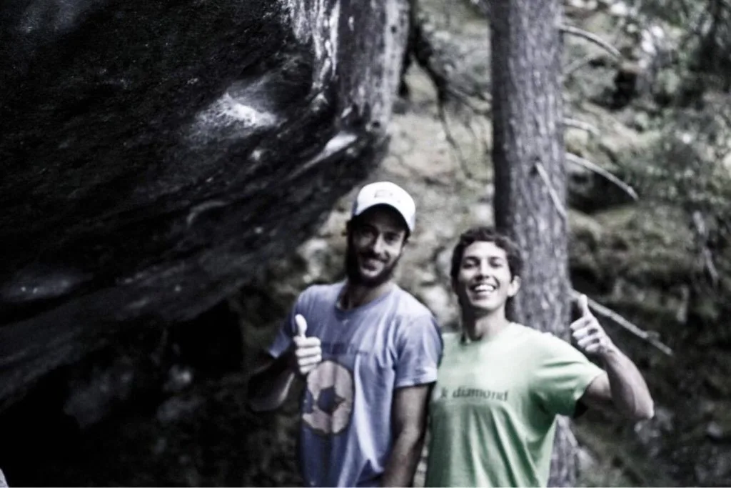 Imagen del archivo de «Video: Swiss Uncut, un viaje por las míticas tierras del boulder».
