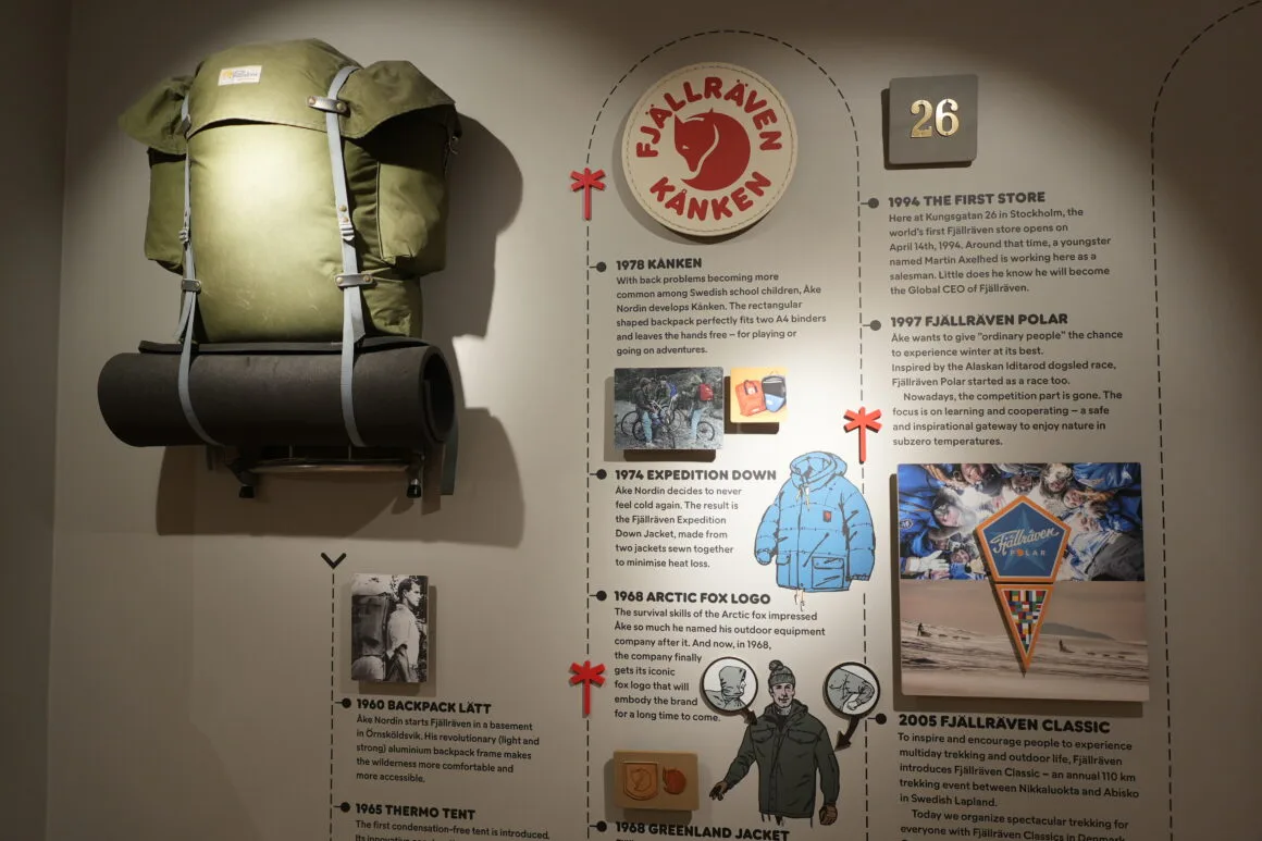 Imagen del archivo de «Naturkompaniet Estocolmo: donde Fjällräven cuenta su historia más allá de la marca».