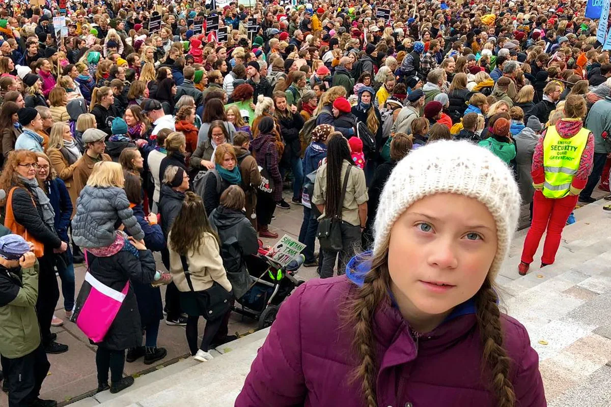 Imagen de portada de «Greta Thunberg te convencerá de que sí hay solución al cambio climático».