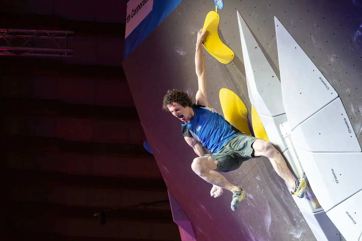 Imagen de portada de «Escalada recibe aprobación provisional para los Olímpicos de París 2024».