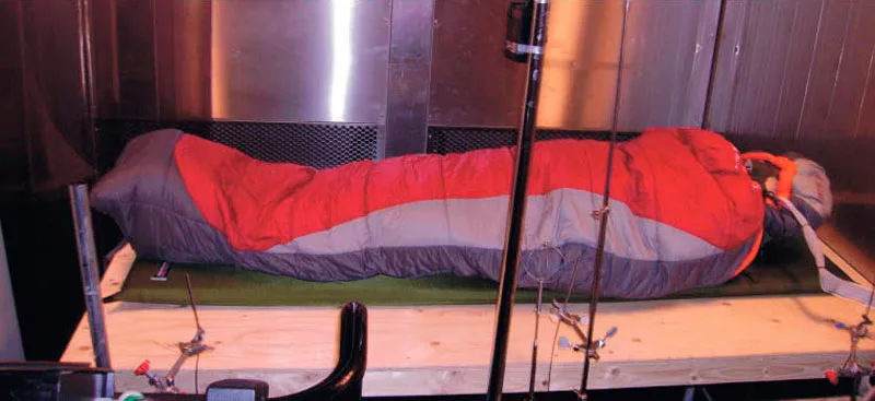 Imagen del archivo de «Temperaturas del sleeping bag: lo que es mito y lo que es verdad en los números».