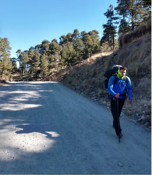 Imagen del archivo de «Relato: "Dolor, y gloria a la vieja escuela", nueva ruta de escalada en Nevado de Toluca».