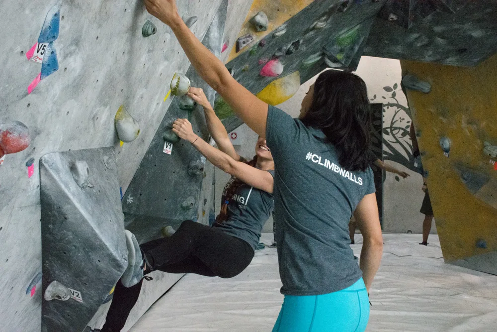 Imagen del archivo de «Walls are Meant for Climbing: agosto 19, por un día mundial de la escalada #ClimbWalls».