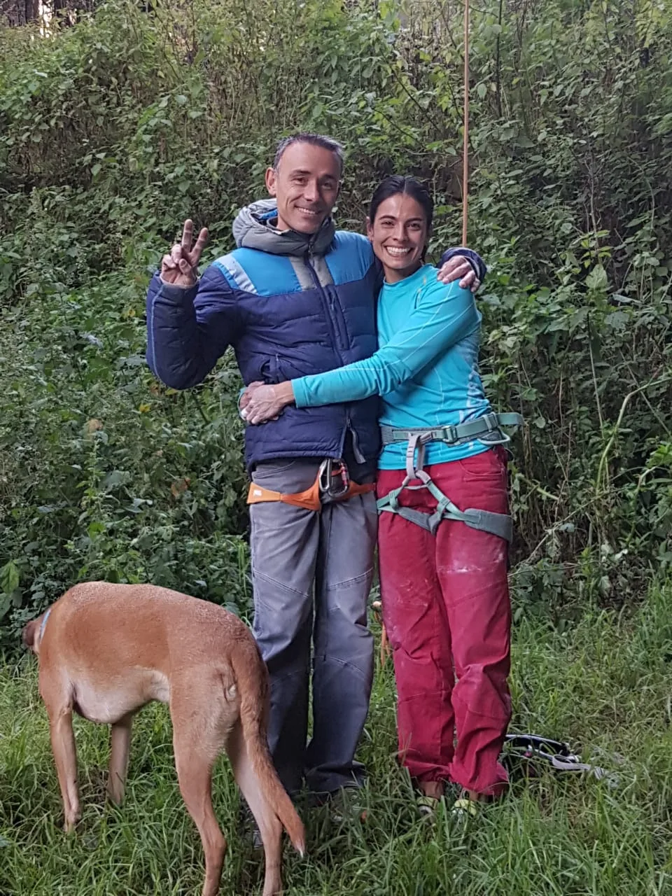 Quetzali Galindo, minutos después del encadene a Bell Tunich