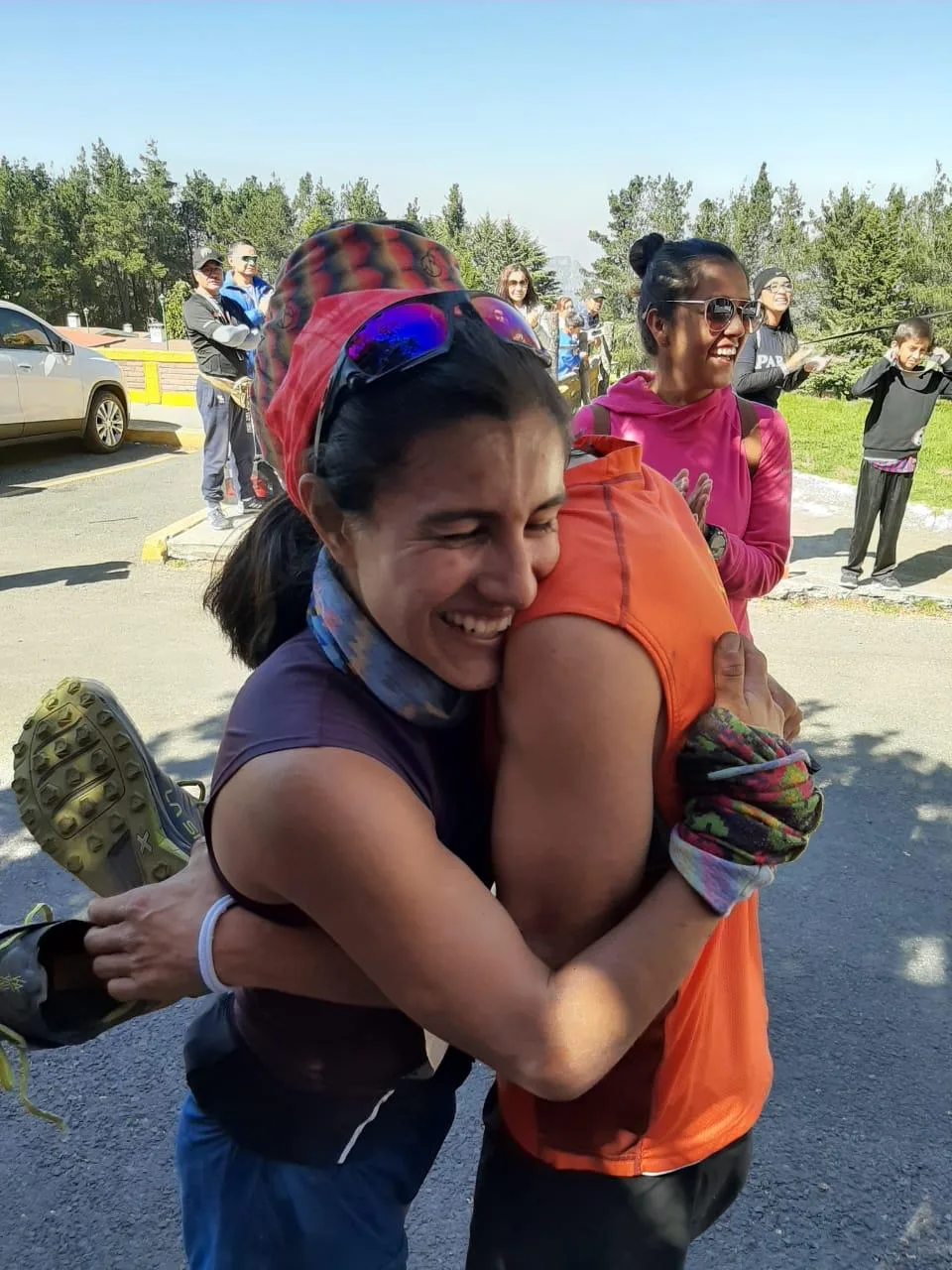 Imagen del archivo de «Karina Carsolio rompe récord de 17 años en la 20ª Skyrace Malinche».