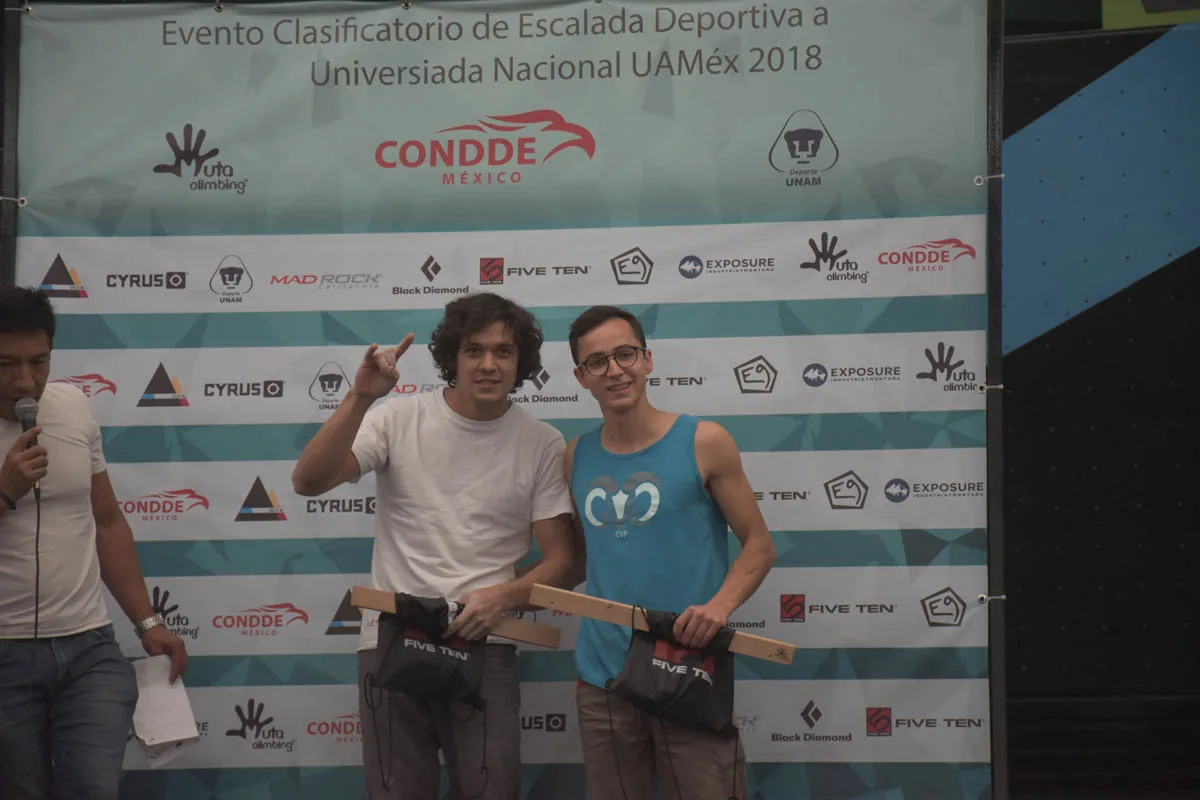 Imagen del archivo de «Resultados clasificatorio a #Universiada18: un nuevo top para la escalada».