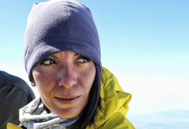 Imagen de portada de «Fabiola Pineda, montañista mexicana que vive en las alturas».