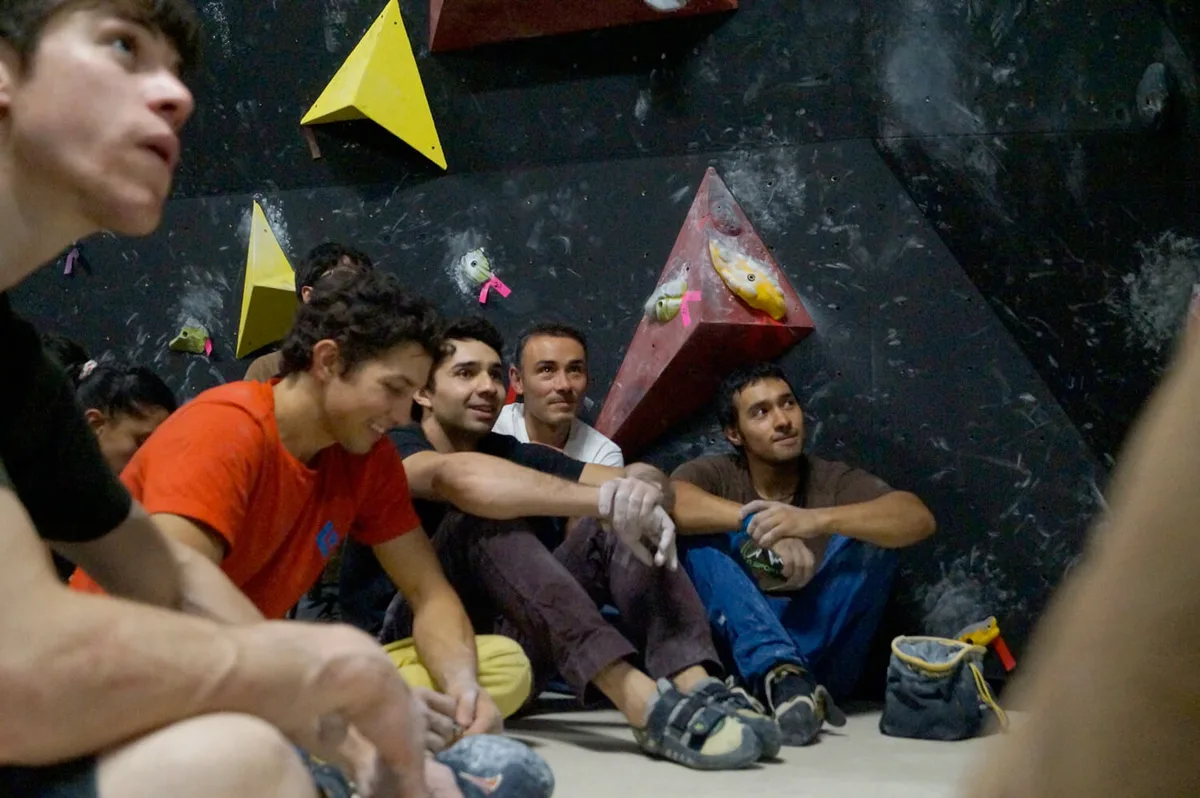 Imagen del archivo de «Toka la Escalada: una reinauguración con sabor a fiesta».