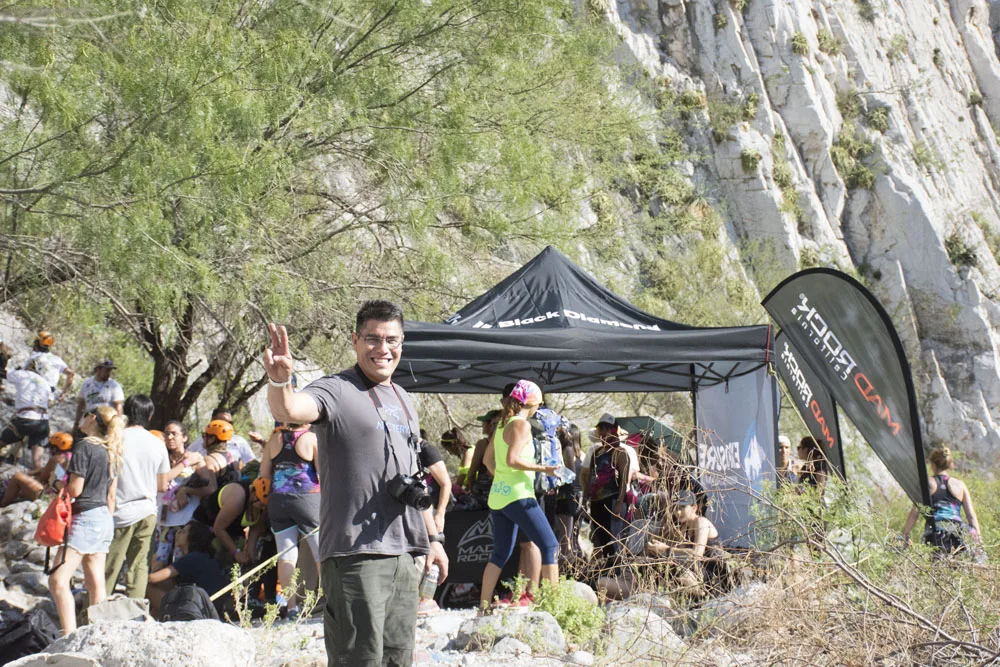 Imagen del archivo de «Concluyó Queens of the Rocks, el máximo evento de escalada femenil en México».