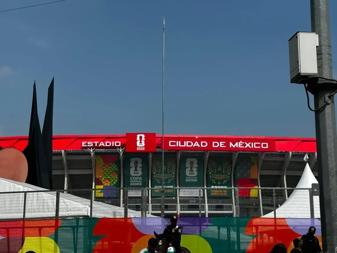 Imagen del archivo de «Mi Ritual del Caos - Viviendo la inauguración del mundial».